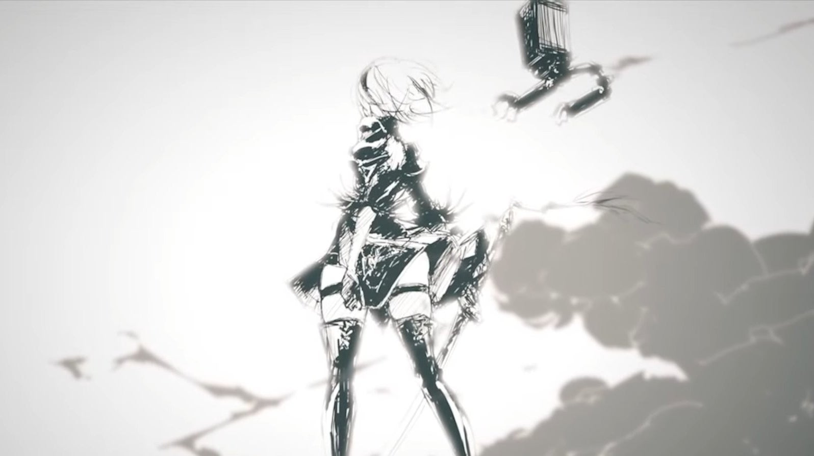 Nier Automata anime officially confirmed
