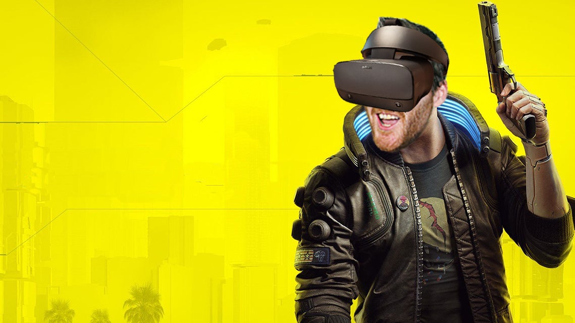 This new mod lets you play Cyberpunk 2077 in VR