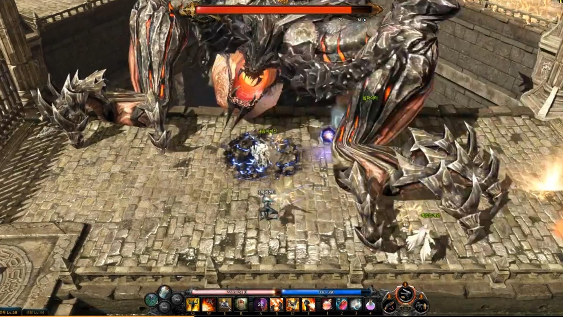 Lost Ark bans over a million bot accounts, reducing server waiting times