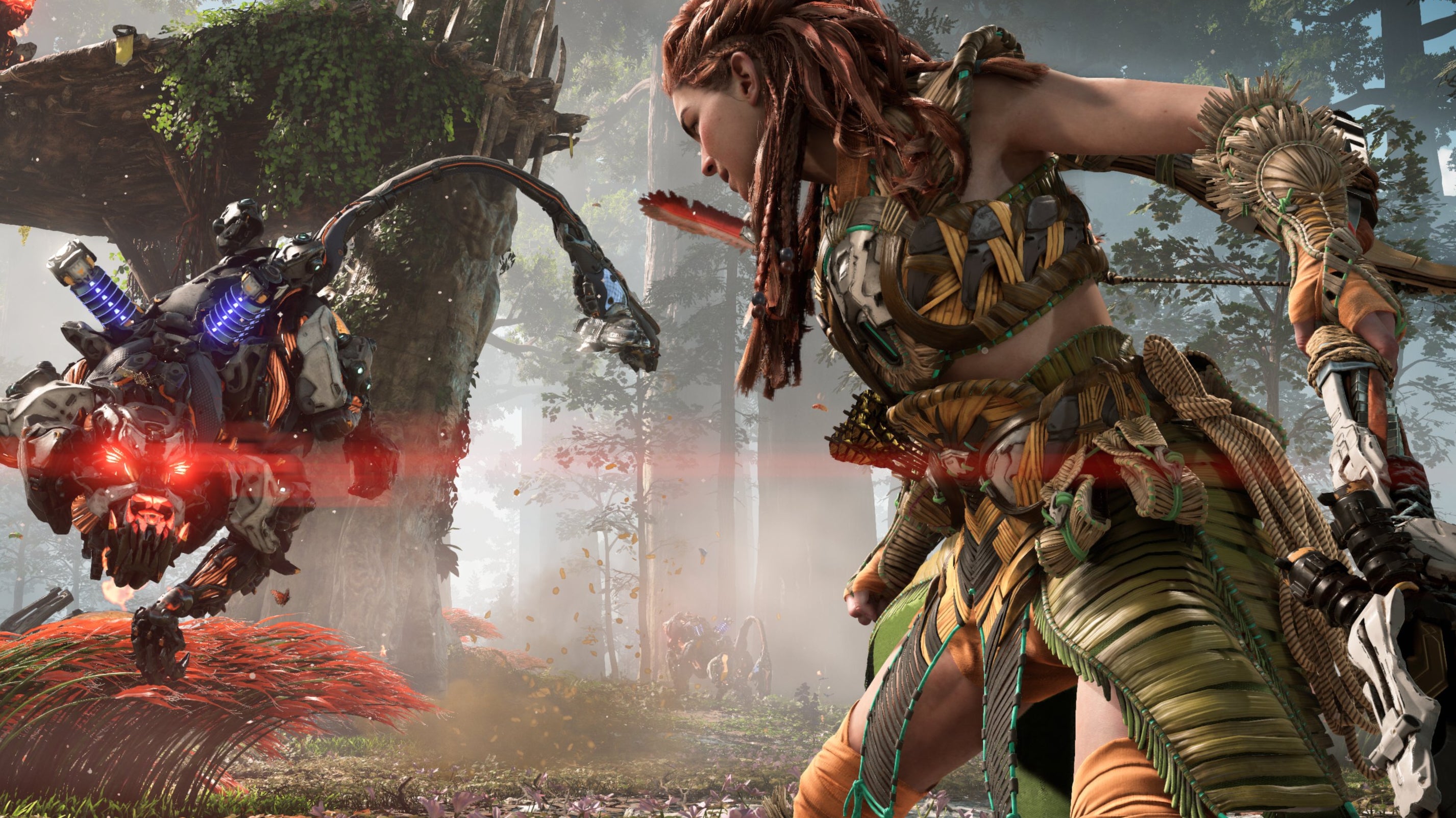 Horizon Forbidden West patch tweaks vegetation to improve performance mode