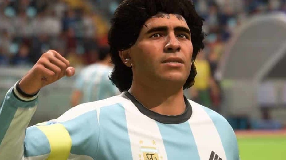 EA has "suspended" Diego Maradona from FIFA 22