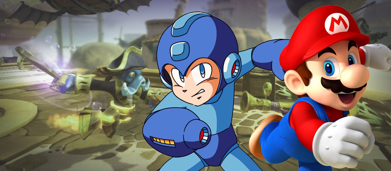 How Mega Man and Mario Inspired Skylanders: Swap Force