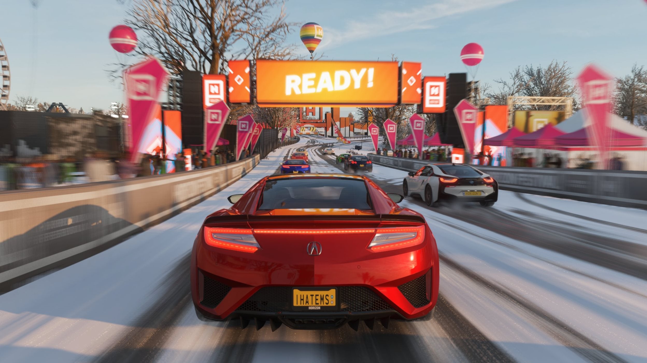 Why does Forza Horizon 4 have such a terrible story?
