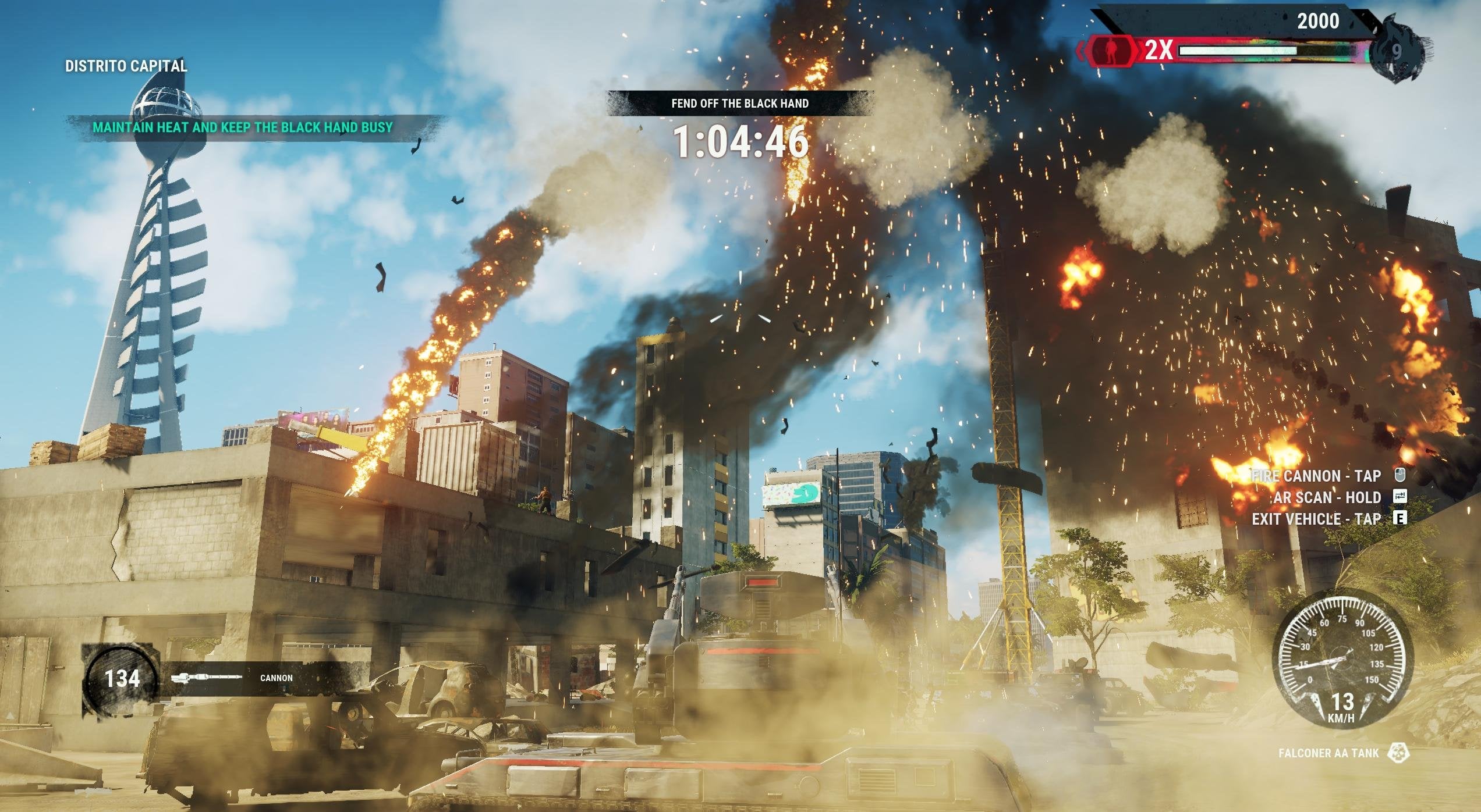 Just Cause 4 review