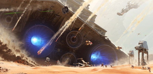 Star Wars Battlefront Brings Battle Of Jakku To Some