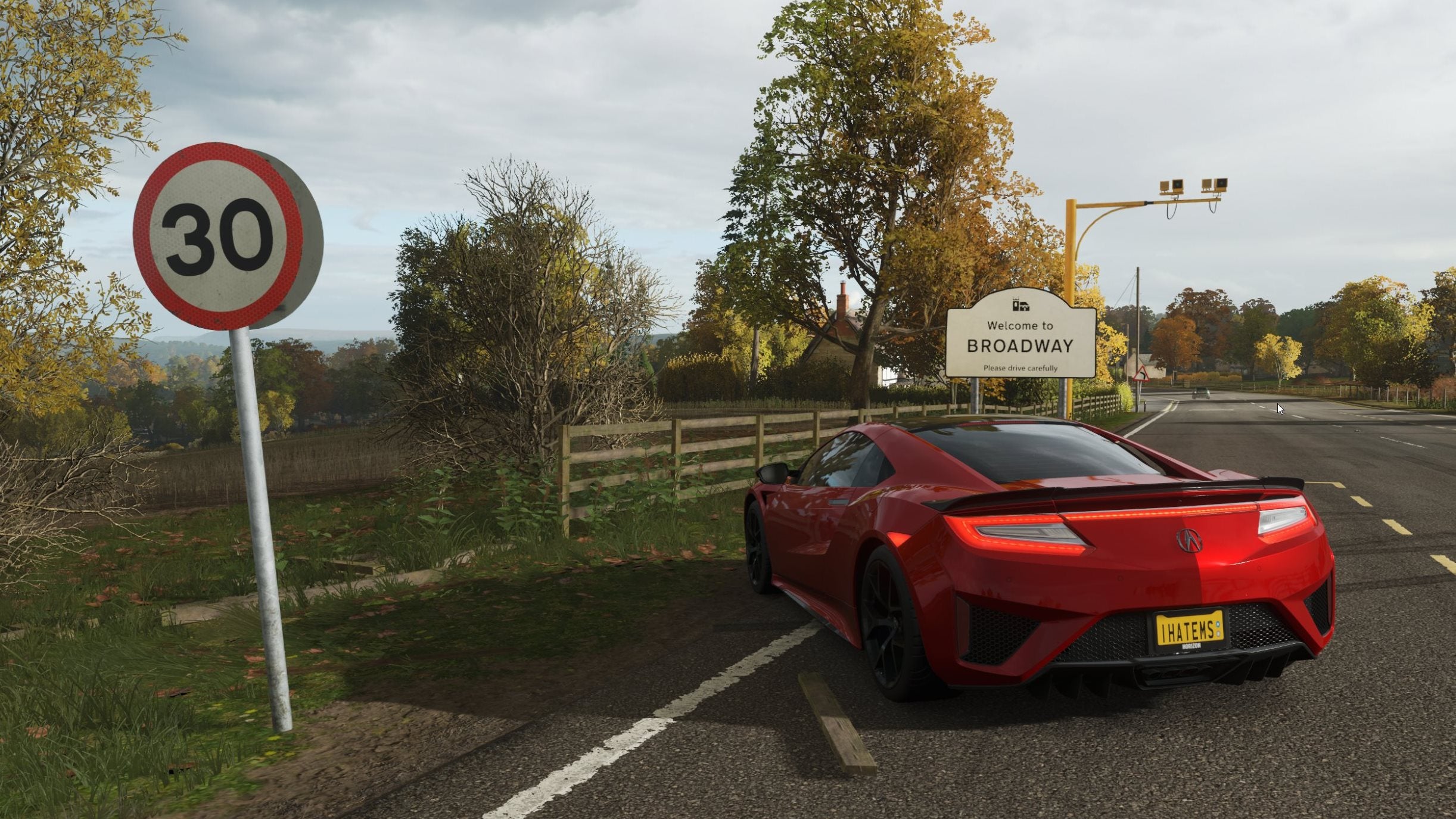 Forza Horizon 4 is really very British