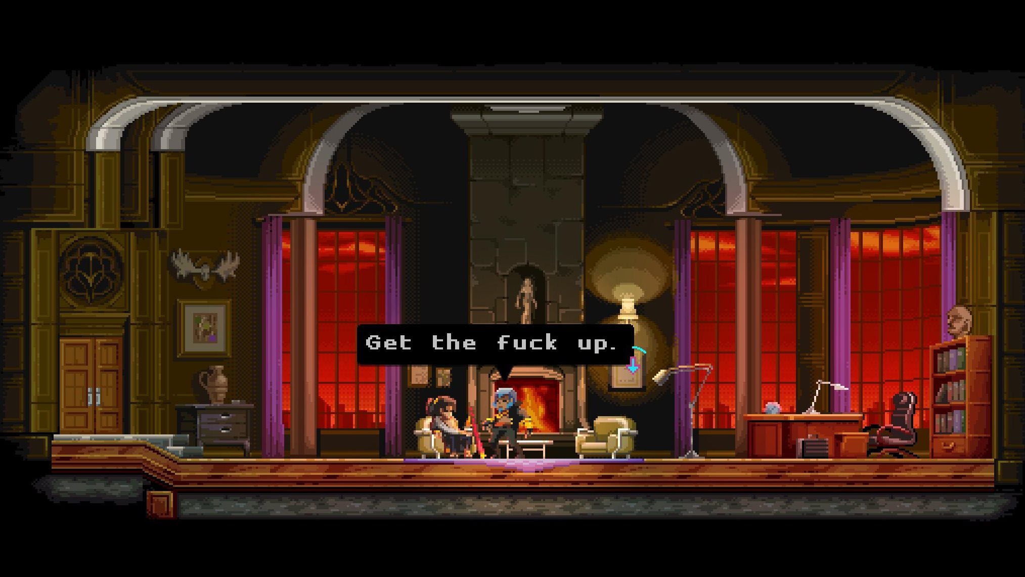 Preview: Katana ZERO and its timebending antics
