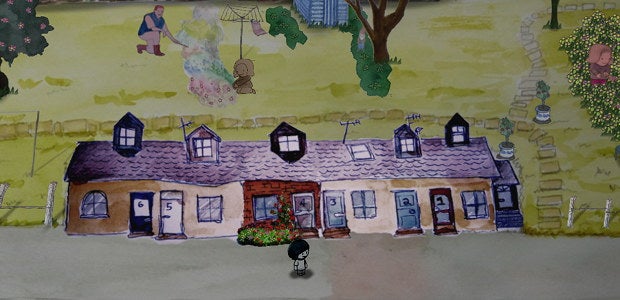 Wander a wee village in Beeswing's free browser version