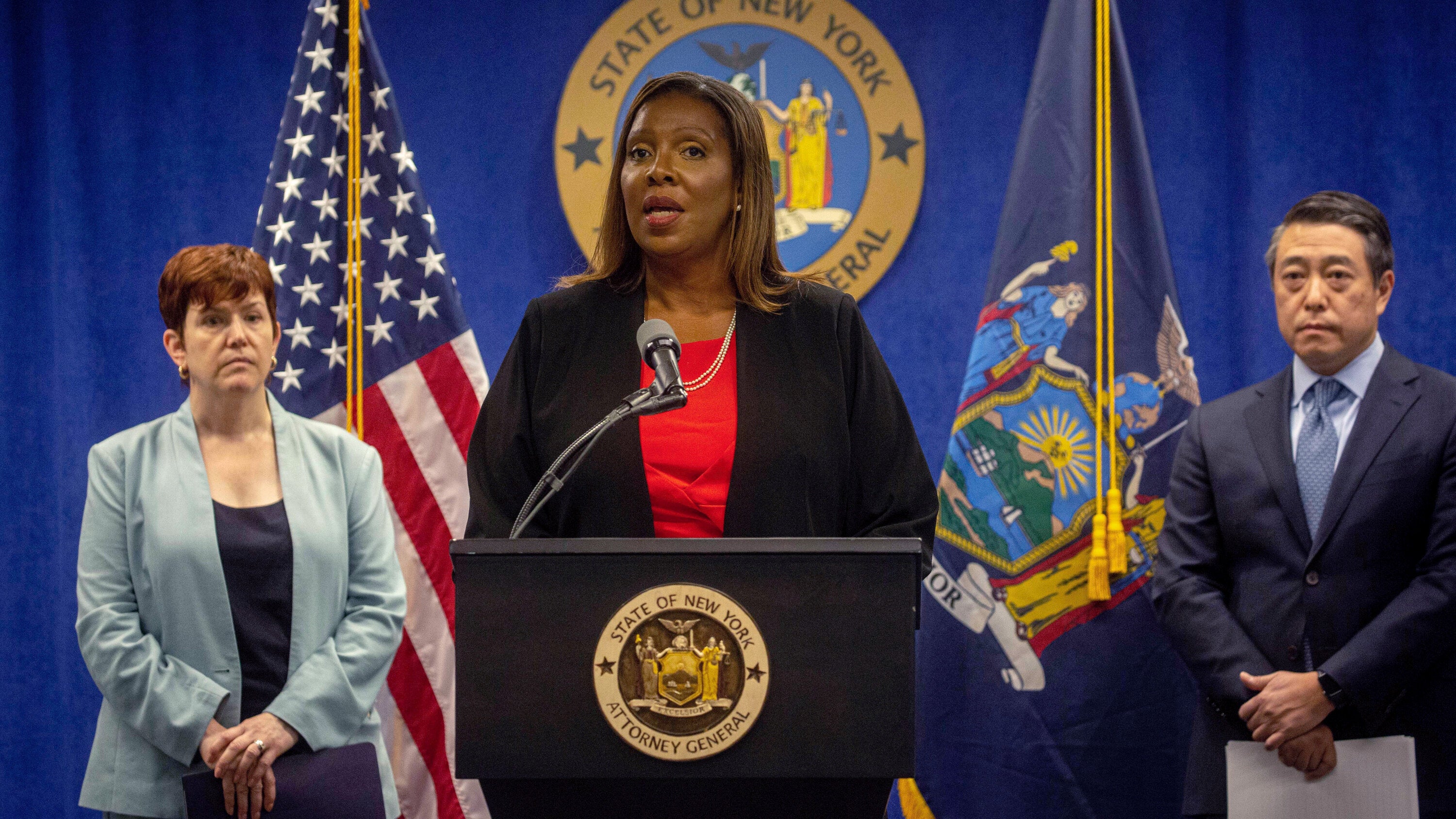 New York attorney general announces Twitch, Discord investigation