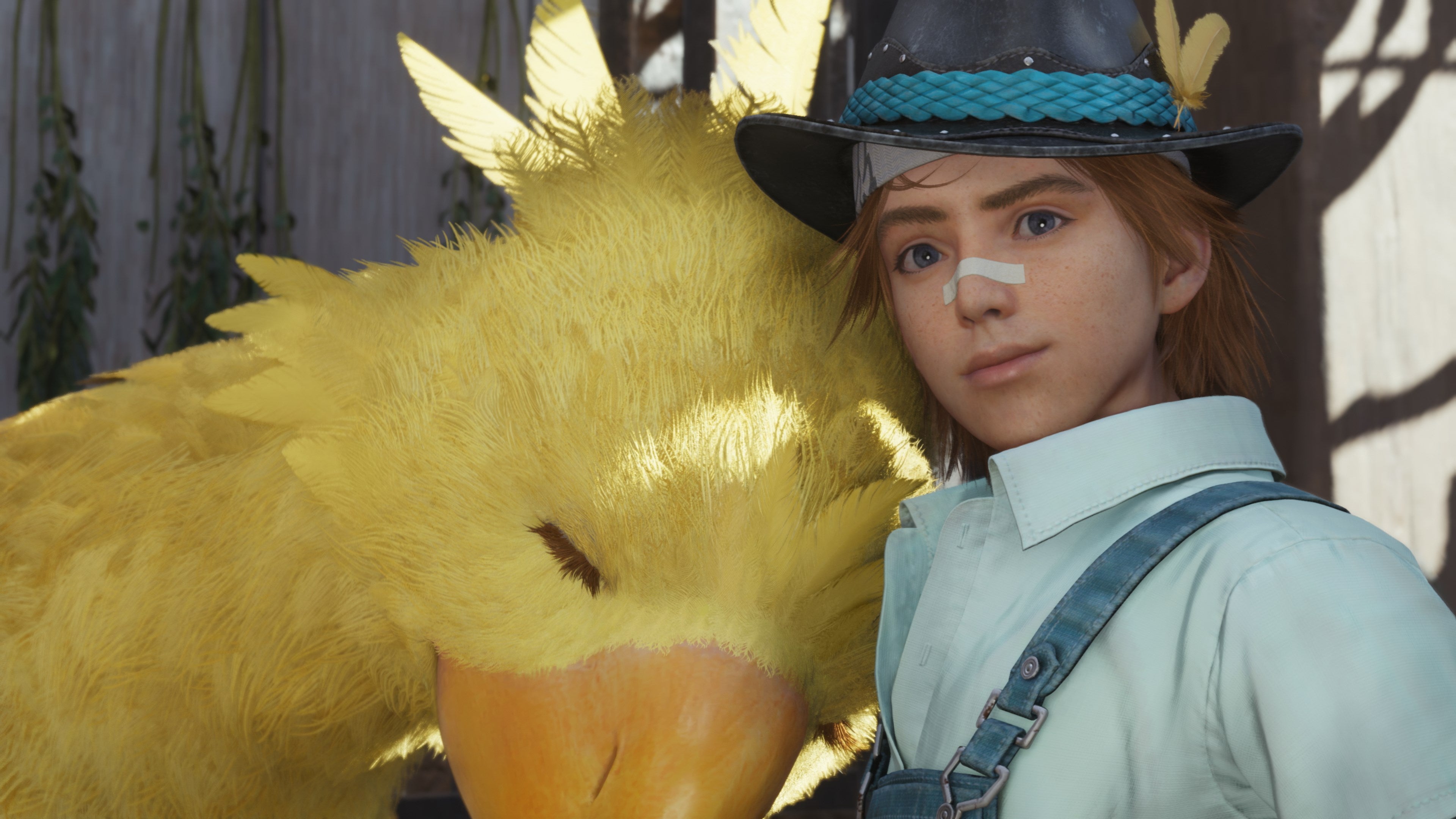 Final Fantasy 7 Rebirth director suggests what chocobo smell like