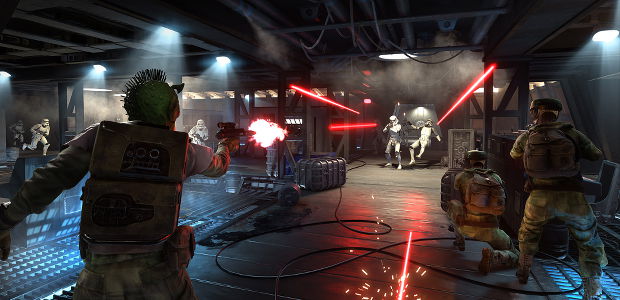 Star Wars Battlefront servers