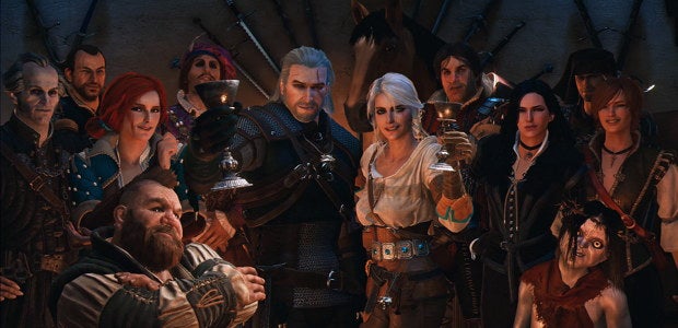 And then Geralt lived happily ever after