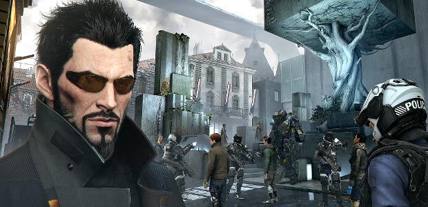 Deus Ex Mankind Divided Weapons