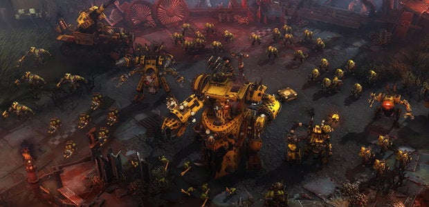 Dawn of War 3 details multiplayer open beta