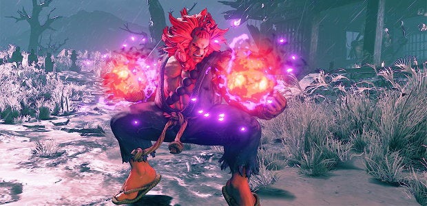 Street Fighter 5 kicking off Season 2 with Akuma