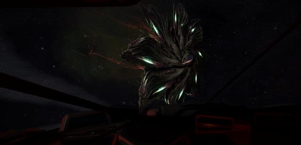 Elite Dangerous introduces alien encounter