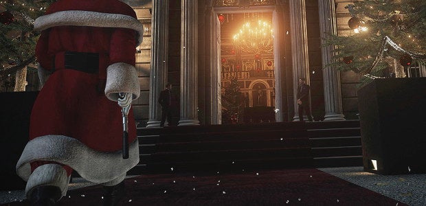 Hitman going Home Alone-y with festive update