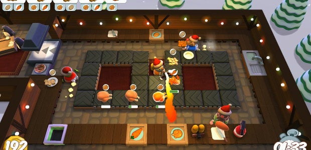 Overcooked Christmas update released