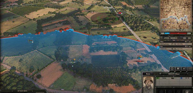 Steel Division: Normandy 44 advancing on May 23rd