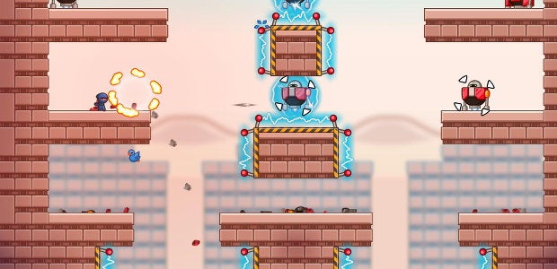 10 Second Ninja X Brings More Levels, Fewer Swastikas