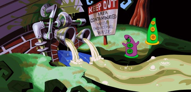 Day Of The Tentacle Remastered's First Trailer
