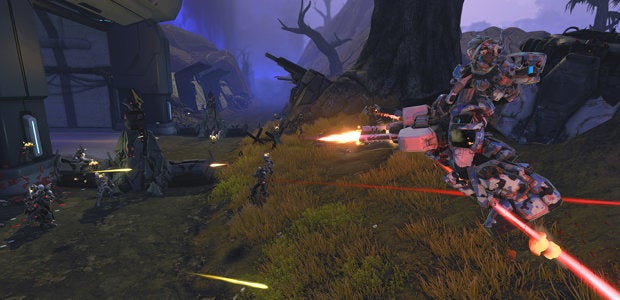 Sci-fi MMO Firefall is shutting down today