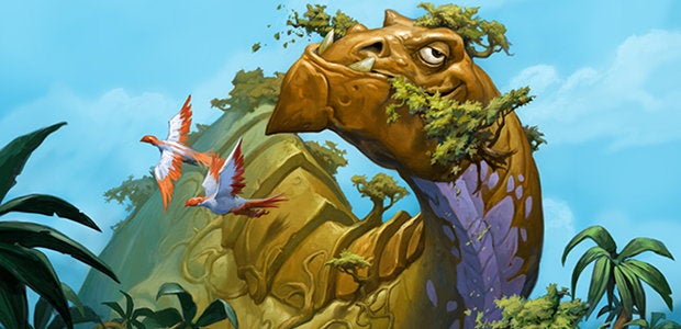 Hearthstone: Journey to Un'Goro released