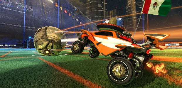 Rocket League Adding Weirder Fields, Talking About Mods