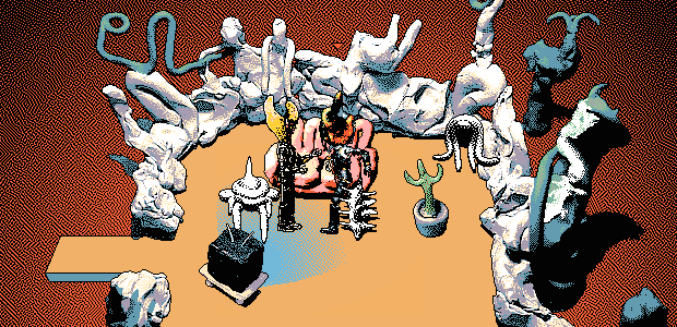Hylics Is Basically Videodrome: The Game