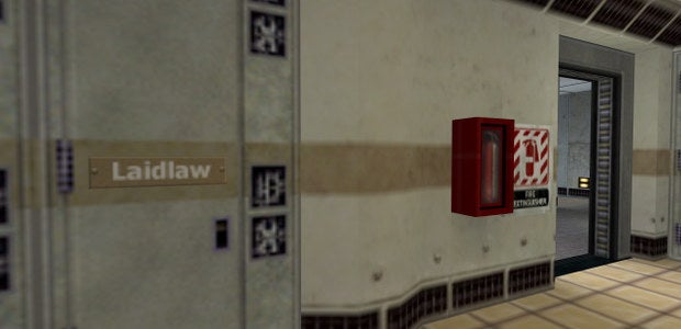 Novel Approach: Laidlaw's Younger Self Talks Half-Life