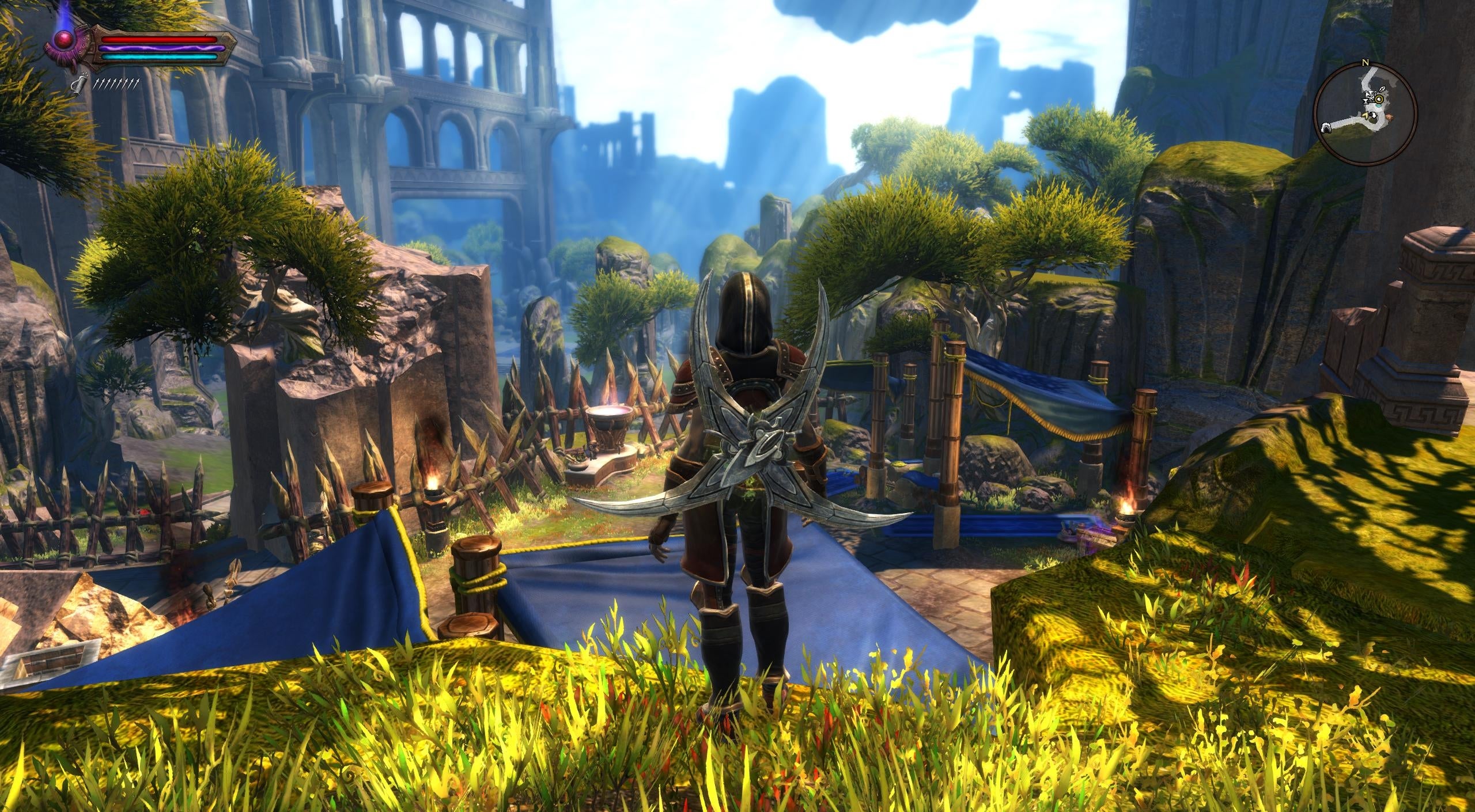 Kingdoms Of Amalur: Reckoning barely needs updating at all