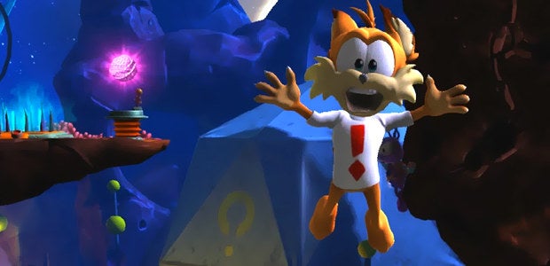 Bubsy: The Woolies Strike Back announced