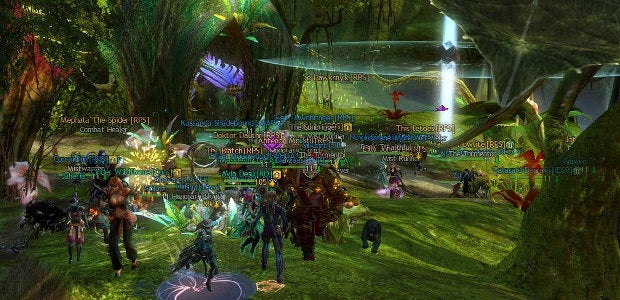 Adventure with the RPS community in Guild Wars 2 on Saturday