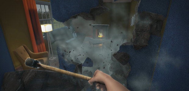 First-person renovator House Flipper looks ace