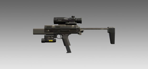 Metal Gear Solid V Adds More Guns and Gizmos