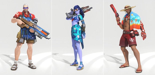 Overwatch Summer Games event returns with new skins