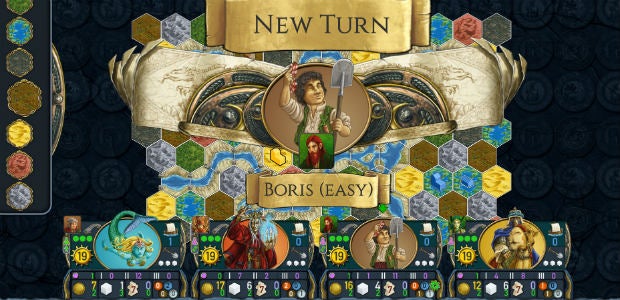 Board game Terra Mystica rolls onto PC