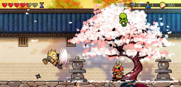 Wonder Boy: The Dragon's Trap is out now