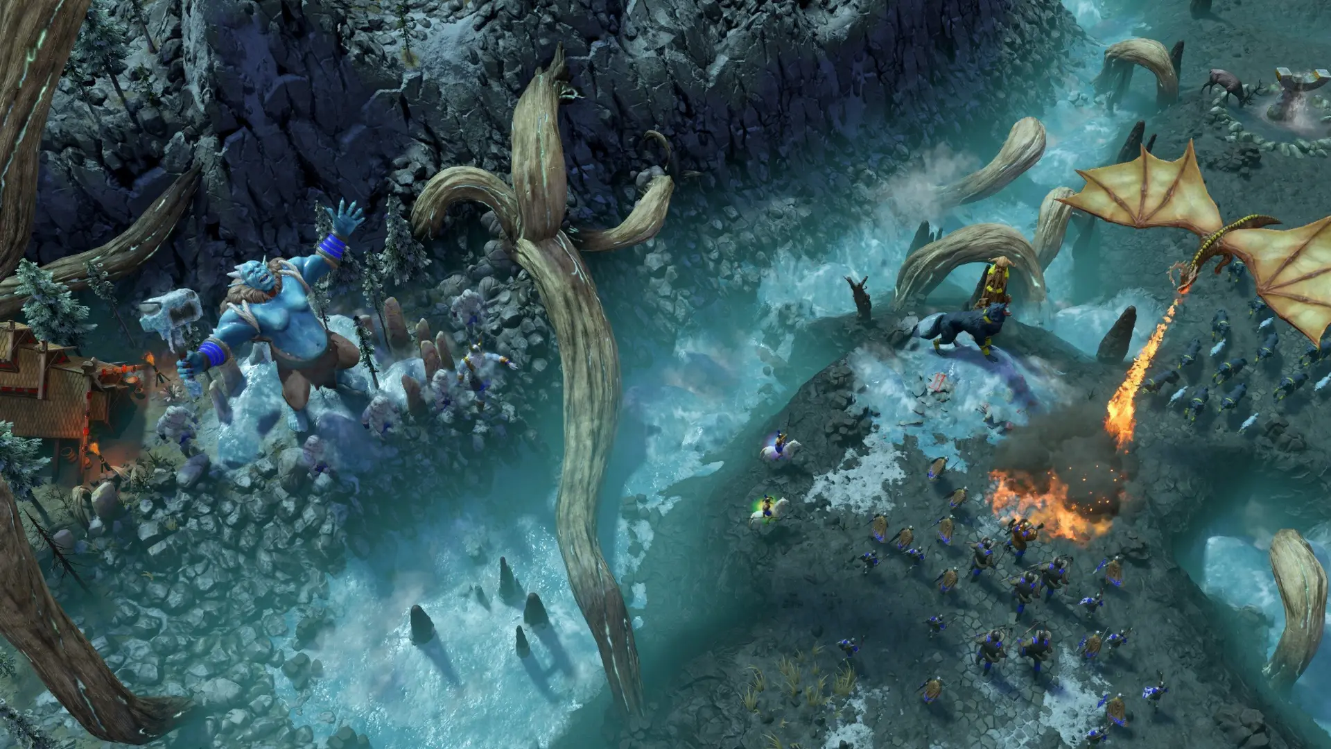 Age Of Mythology Retold tilts for the modern esports crowd with changed god power mechanics