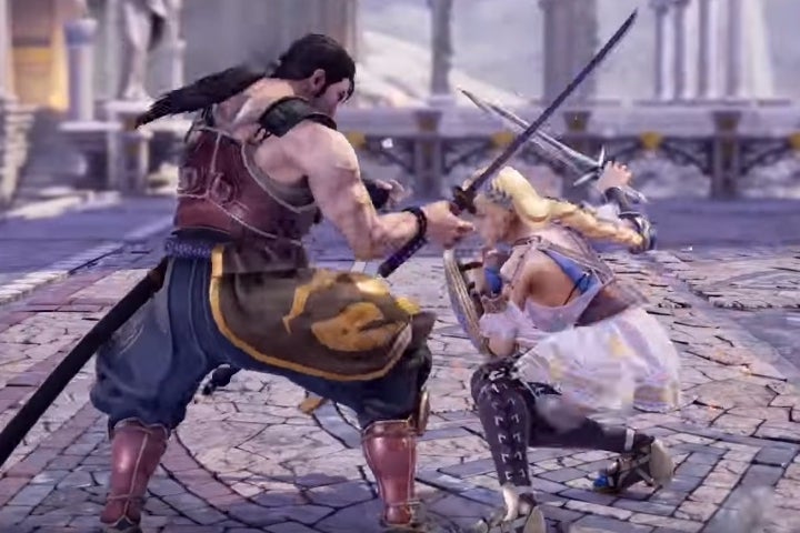 10 minutes of Soulcalibur 6 gameplay