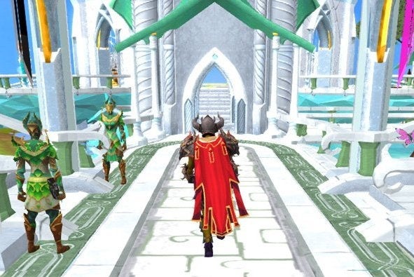 10 years later, Runescape's Lost City of the Elves finally opens its doors