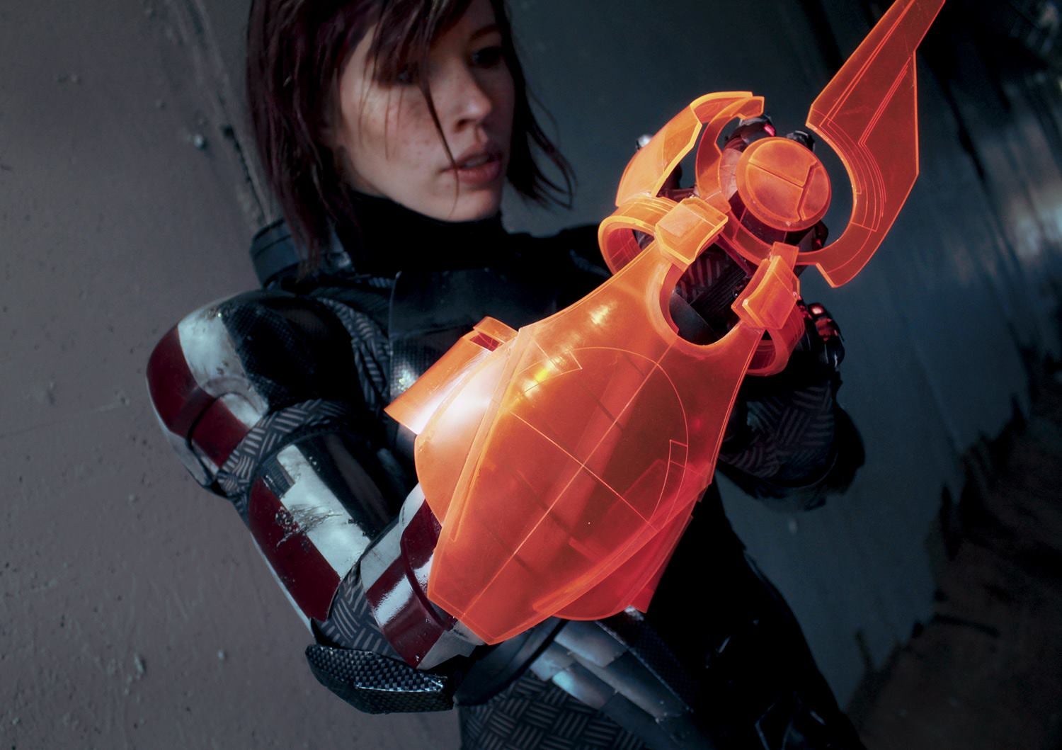 Few Mass Effect FemShep cosplays are as elaborate as this one