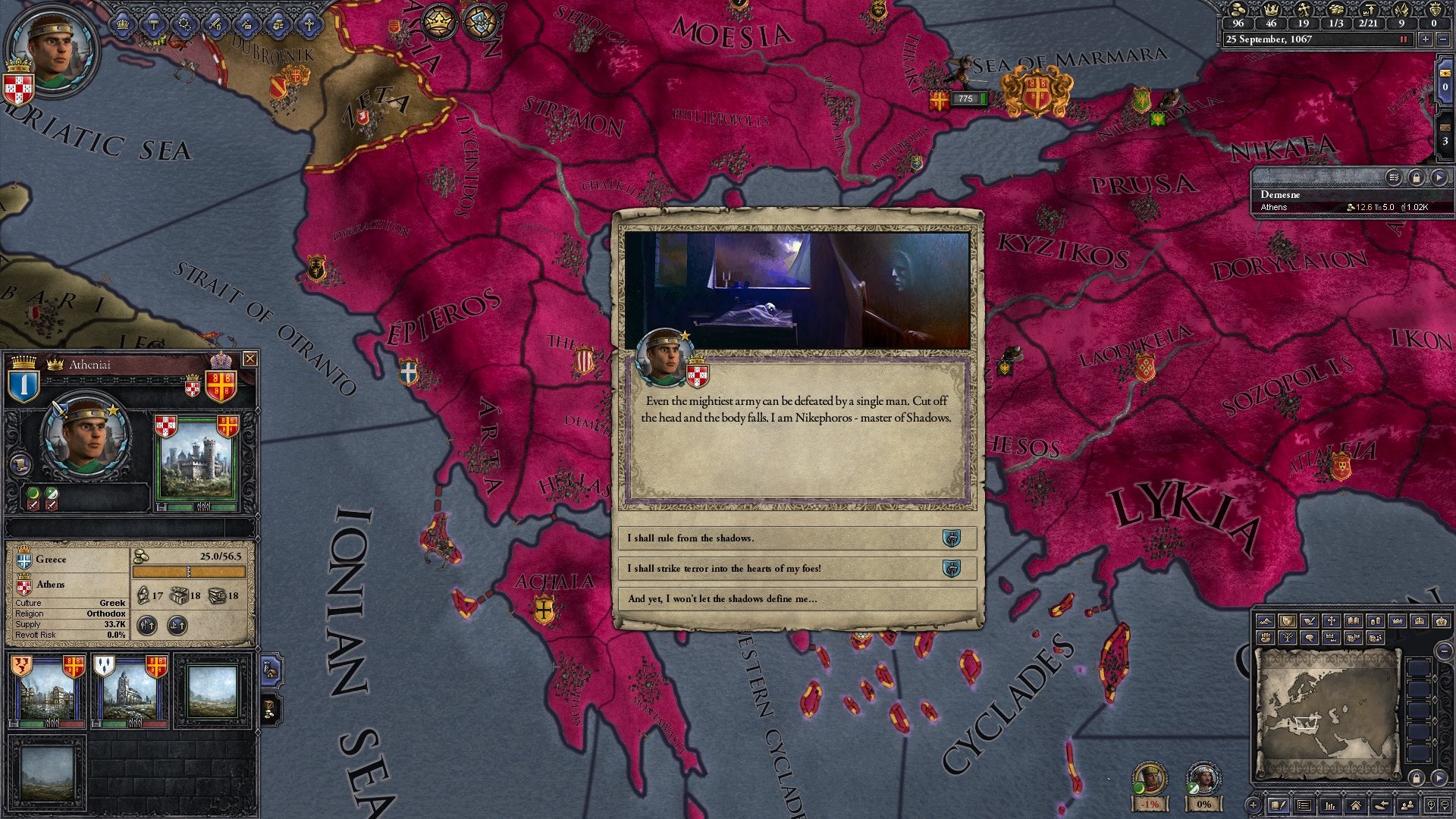 Way of Life expansion for Crusader Kings 2 is out next week