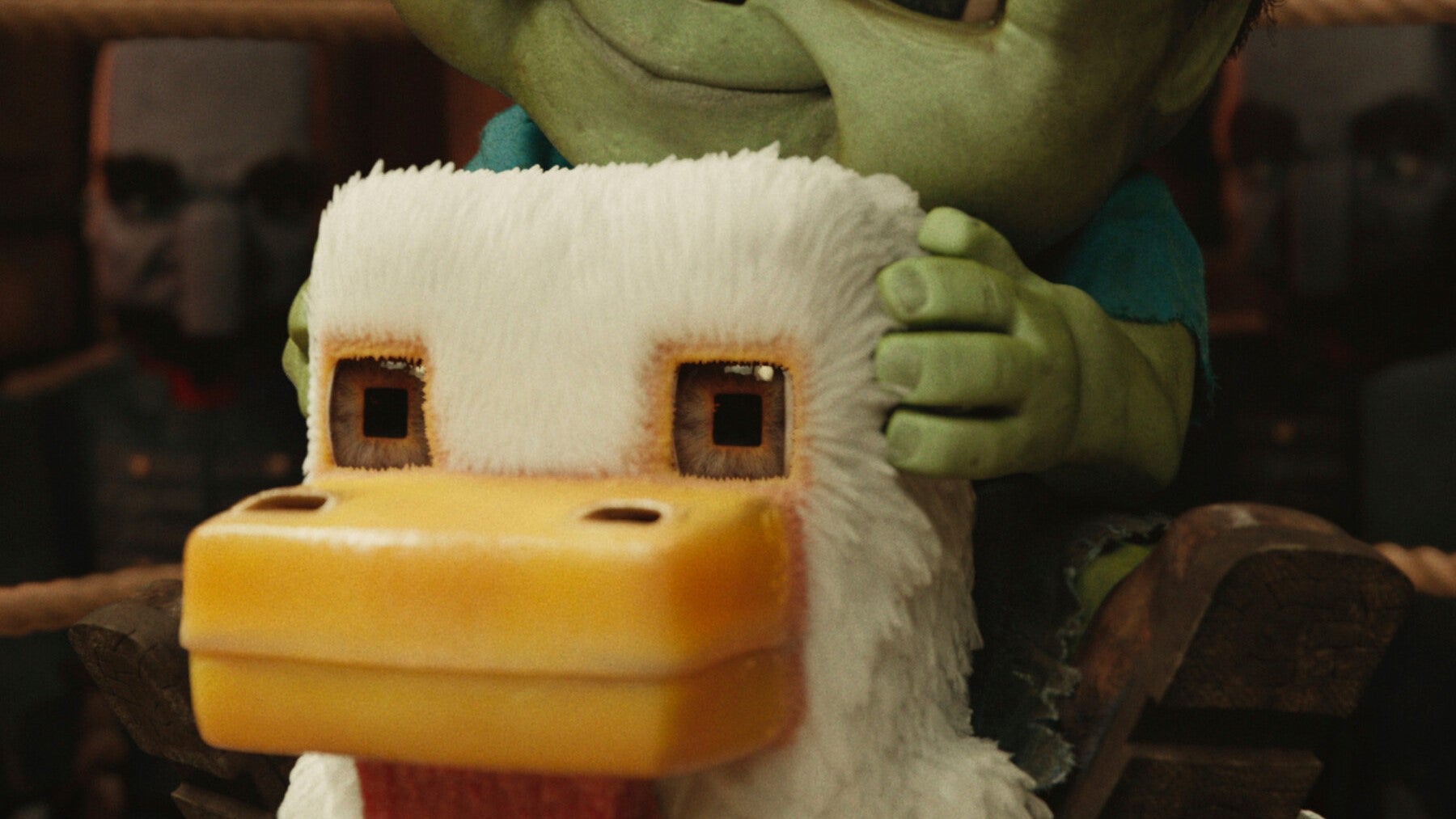 A Minecraft Movie director defends popcorn-throwing Chicken Jockey chaos, says viewers just having "a true party"