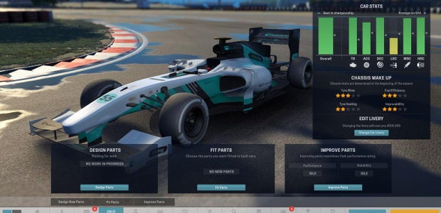 Motorsport Manager Released On PC