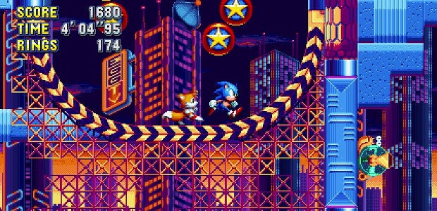 Sonic Mania gameplay video shows off retro remix