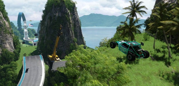 Trackmania Turbo Adds VR Support