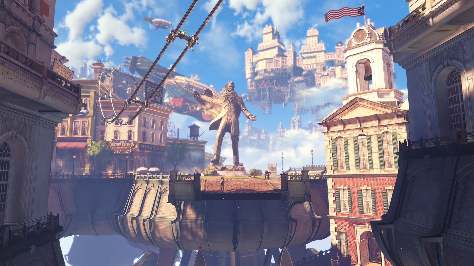 BioShock Infinite: America's Fairground