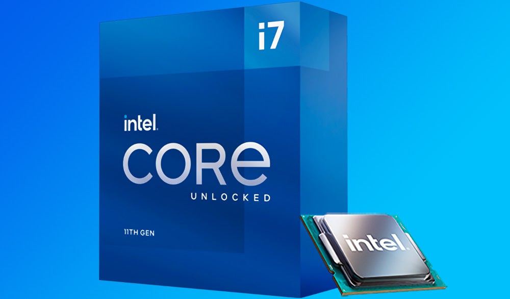 Get a brand new Intel Core i7 11700K CPU for £279 (30% off)