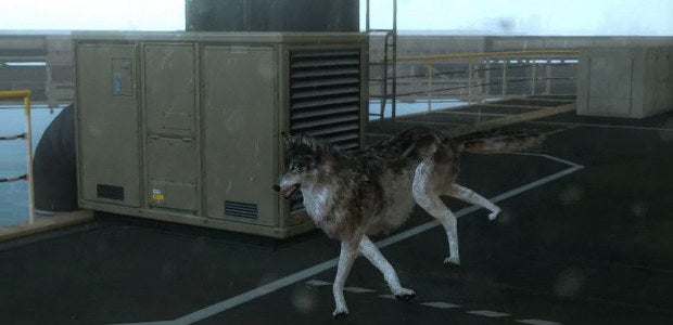 Flirty Dogs And Barking Men: MGS V Model Swaps